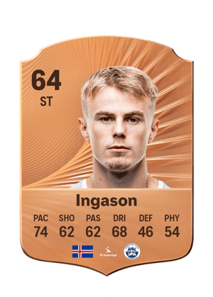 Ingason - 64 - Rare