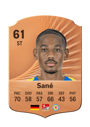Sané - 61 - Rare