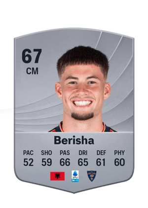 Berisha - 67 - Common