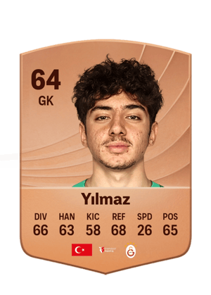 Yılmaz - 64 - Common
