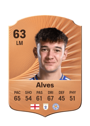 Alves - 63 - Rare