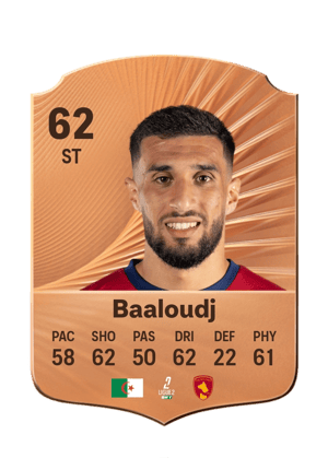 Baaloudj - 62 - Rare