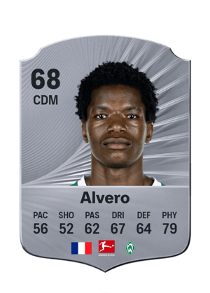 Alvero - 68 - Rare