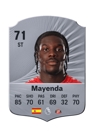 Mayenda - 71 - Rare