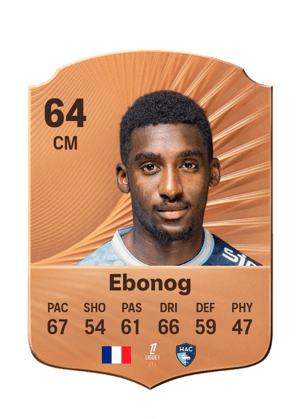 Ebonog - 64 - Rare