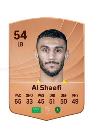 Al Shaefi - 54 - Common