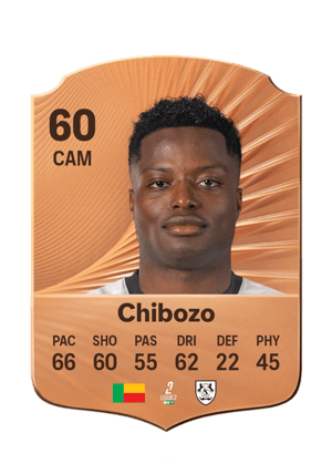 Chibozo - 60 - Rare