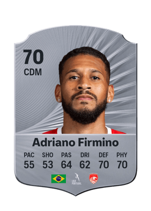 Adriano Firmino - 70 - Rare
