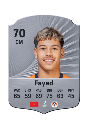 Fayad - 70 - Rare