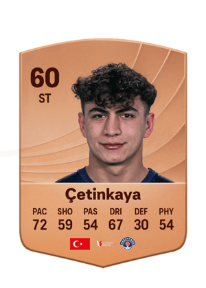 Çetinkaya - 60 - Common