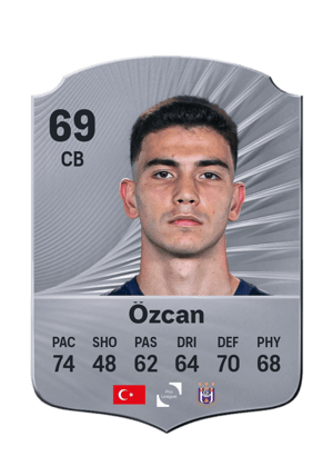 Özcan - 69 - Rare