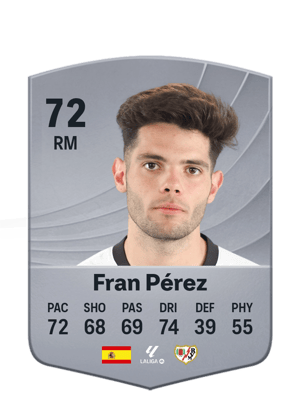 Fran Pérez - 72 - Common
