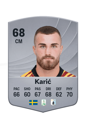Karić - 68 - Common