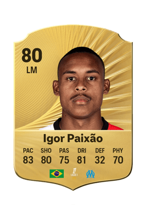 Igor Paixão - 80 - Rare