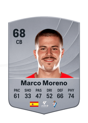 Marco Moreno - 68 - Common