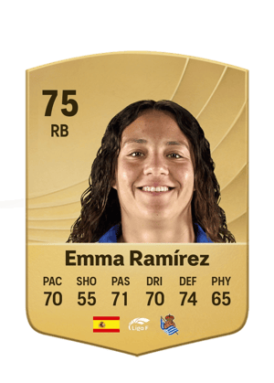 Emma Ramírez - 75 - Common
