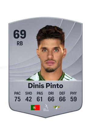 Dinis Pinto - 69 - Common