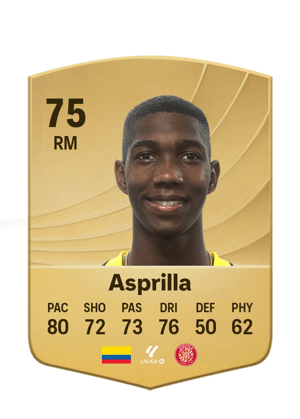 Asprilla - 75 - Common
