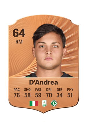 D'Andrea - 64 - Rare