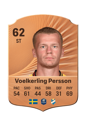 Voelkerling Persson - 62 - Rare