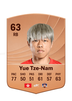 Yue Tze-Nam - 63 - Common