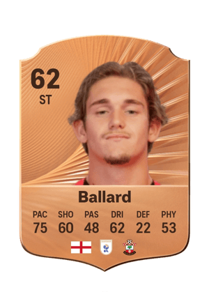 Ballard - 62 - Rare