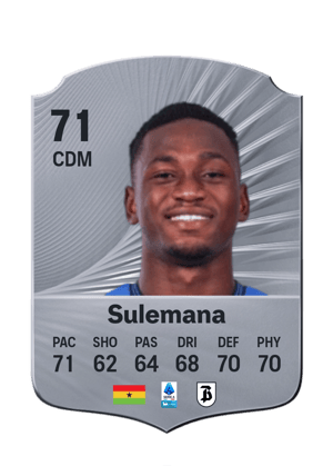 Sulemana - 71 - Rare