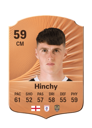 Hinchy - 59 - Rare