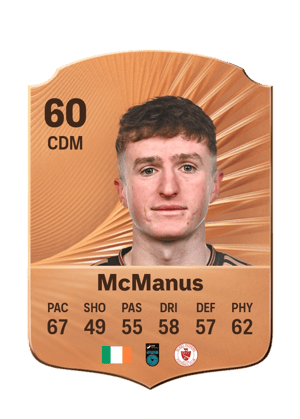 McManus - 60 - Rare