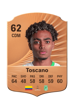 Toscano - 62 - Rare