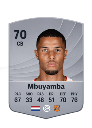 Mbuyamba - 70 - Common