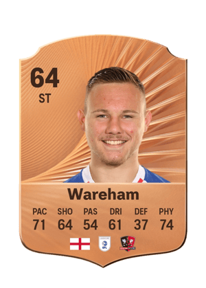 Wareham - 64 - Rare