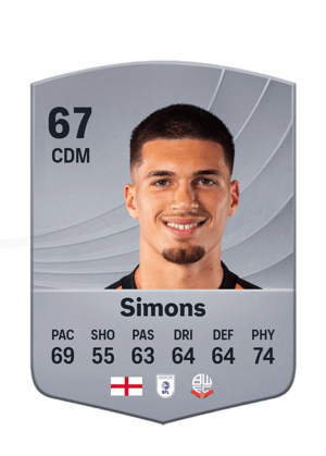 Simons - 67 - Common