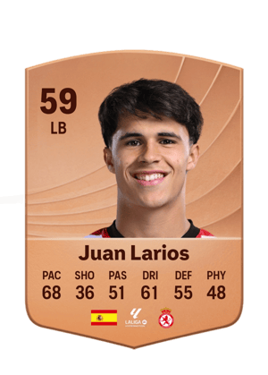 Juan Larios - 59 - Common