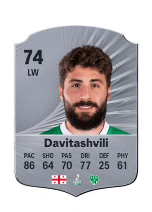 Davitashvili - 74 - Rare