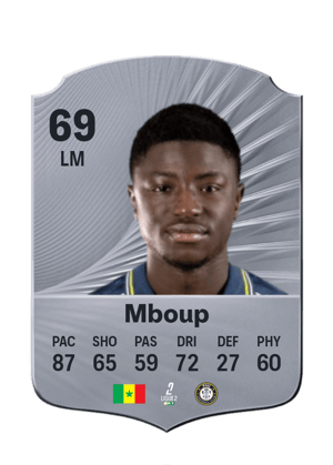 Mboup - 69 - Rare