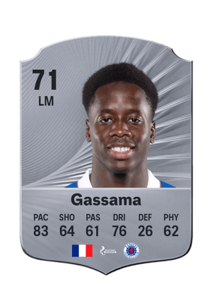 Gassama - 71 - Rare
