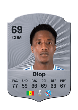 Diop - 69 - Rare