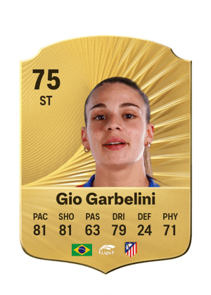 Gio Garbelini - 75 - Rare