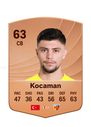 Kocaman - 63 - Common
