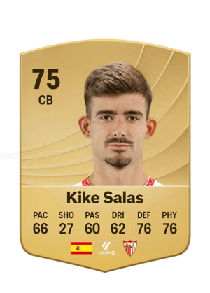Kike Salas - 75 - Common