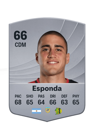 Esponda - 66 - Common