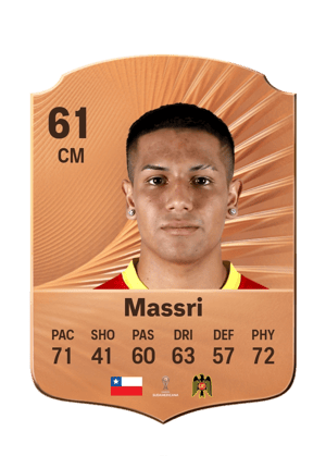 Massri - 61 - Rare