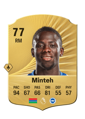 Minteh - 77 - Rare