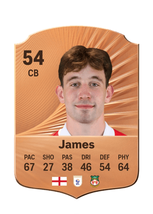 James - 54 - Rare