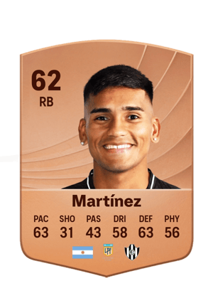 Martínez - 62 - Common