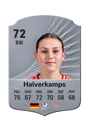 Halverkamps - 72 - Rare