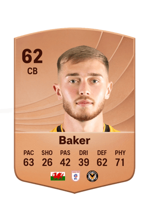 Baker - 62 - Common
