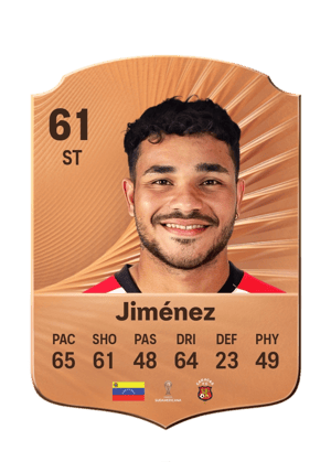 Jiménez - 61 - Rare