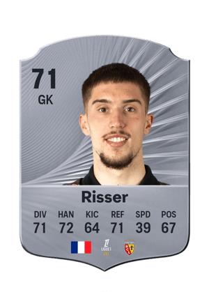 Risser - 71 - Rare